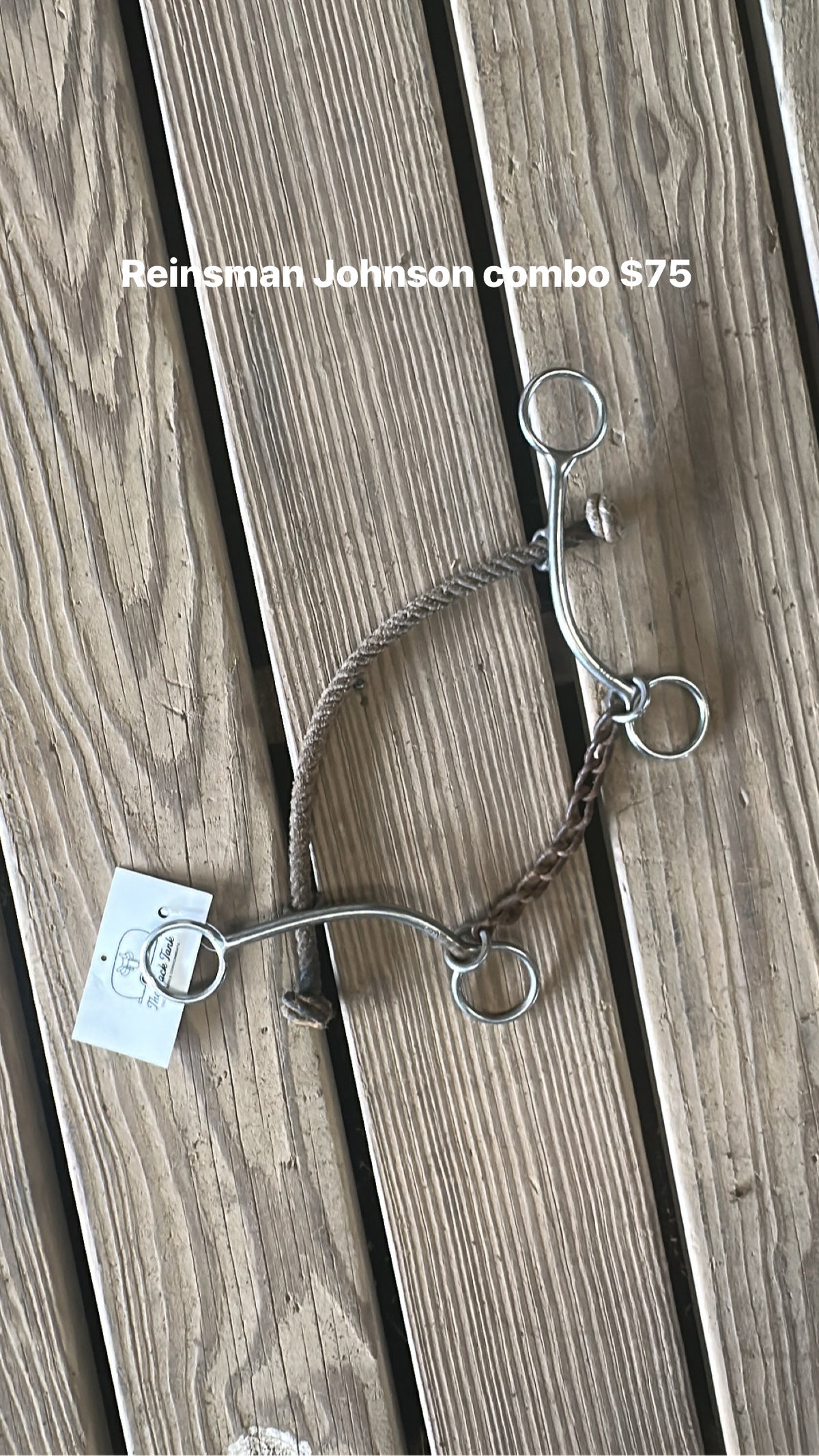 Reinsman Johnson Combo