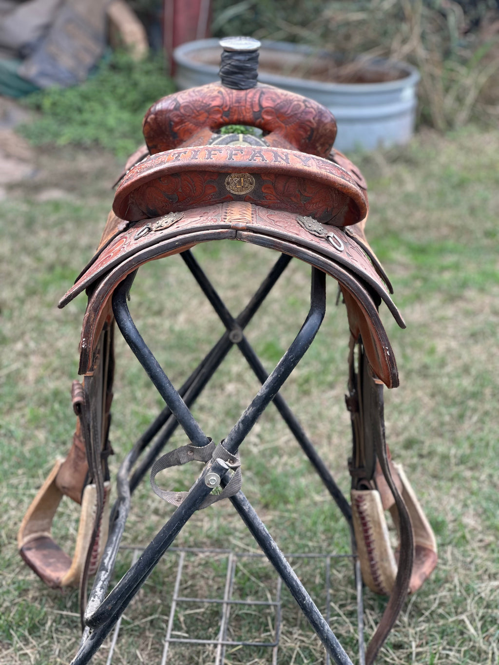 15” Double J Trophy Roping Saddle