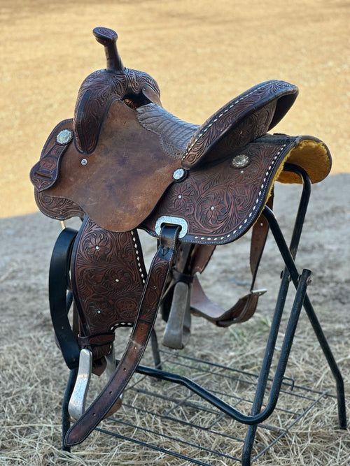 14.75” M&M Barrel Saddle