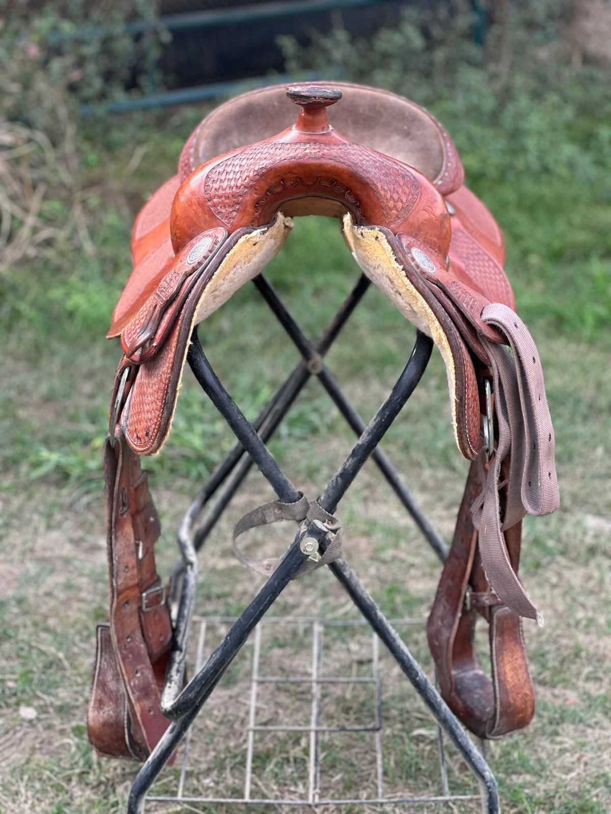 16” Texas Classic Working Saddle