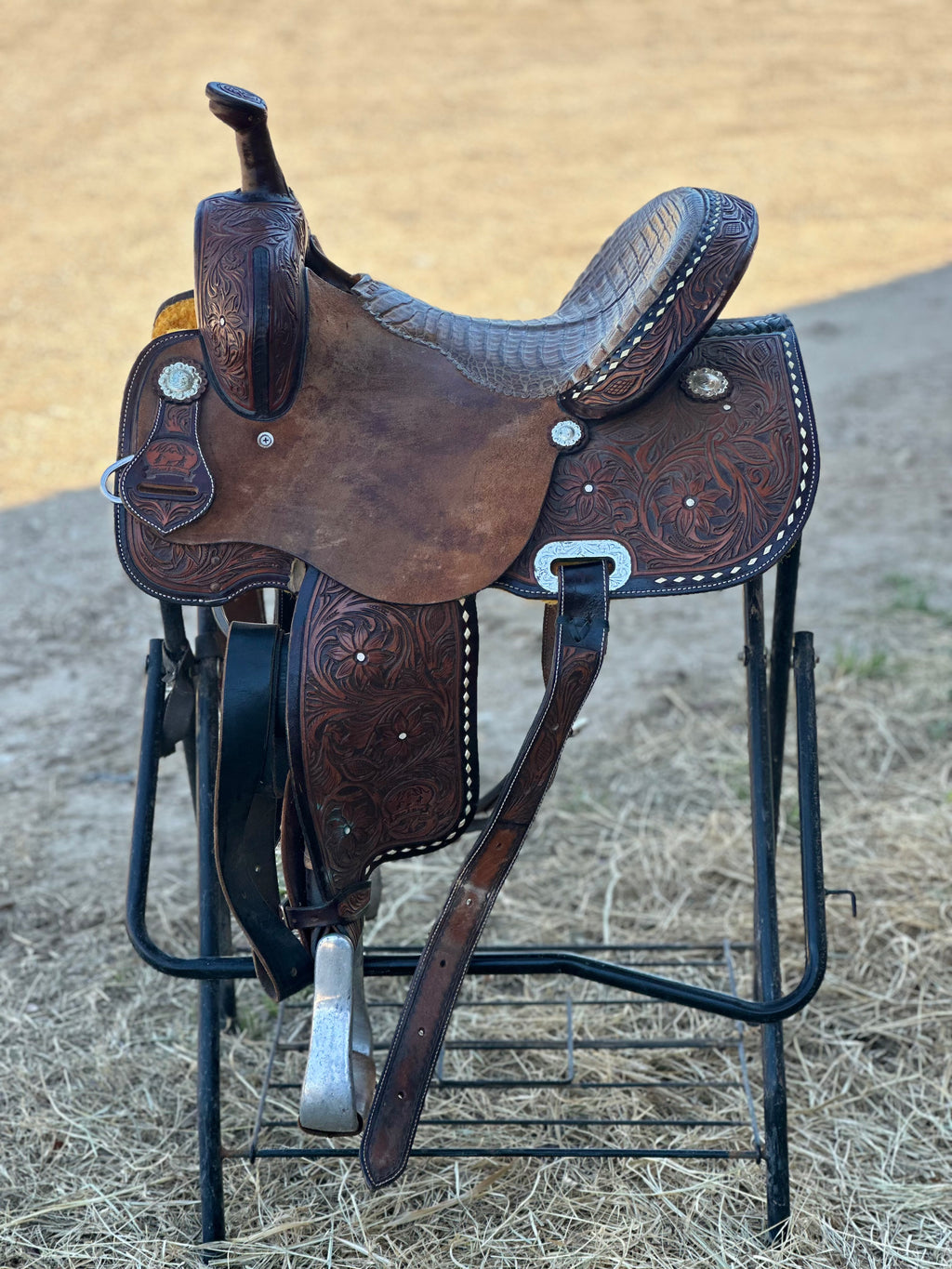 14.75” M&M Barrel Saddle