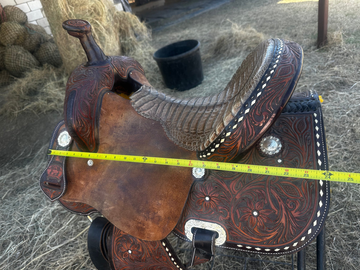 14.75” M&M Barrel Saddle