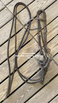 Weighted Snaffle on Headstall w/ weighted split reins