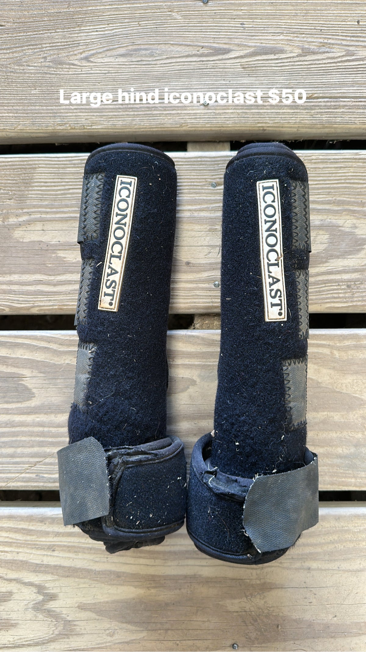 Large HIND Iconoclast Boots