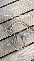 Chain Port Sliding Gag Combo Bit