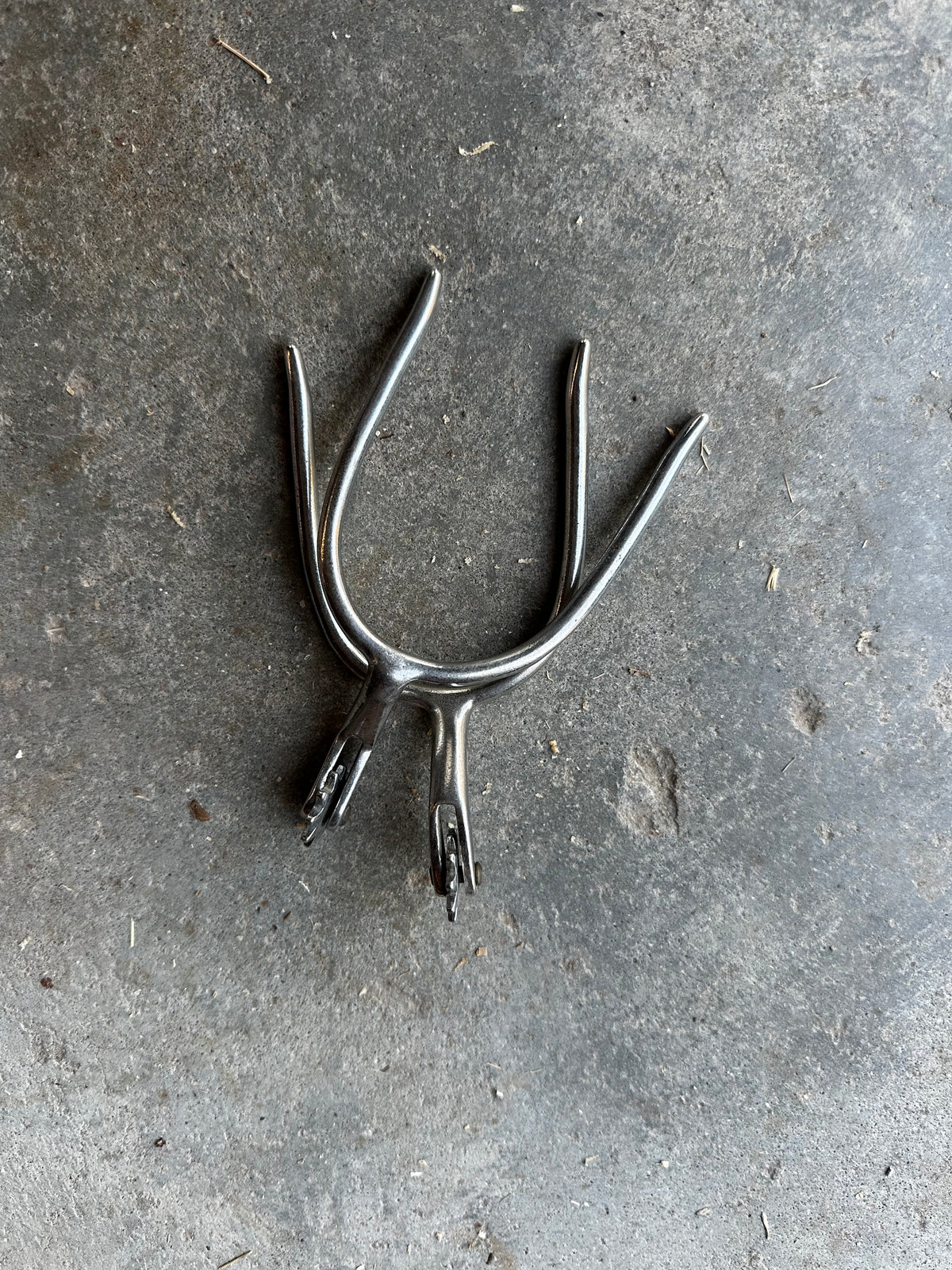 USED Clip-On Spurs