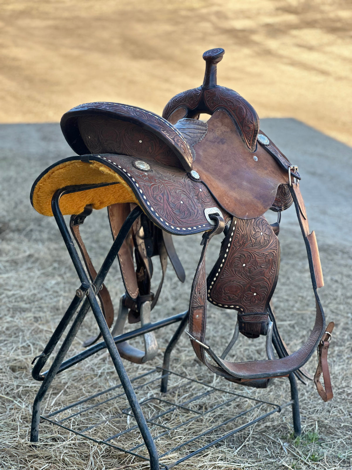 14.75” M&M Barrel Saddle