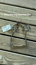 Lady Bug Hackamore - pony size