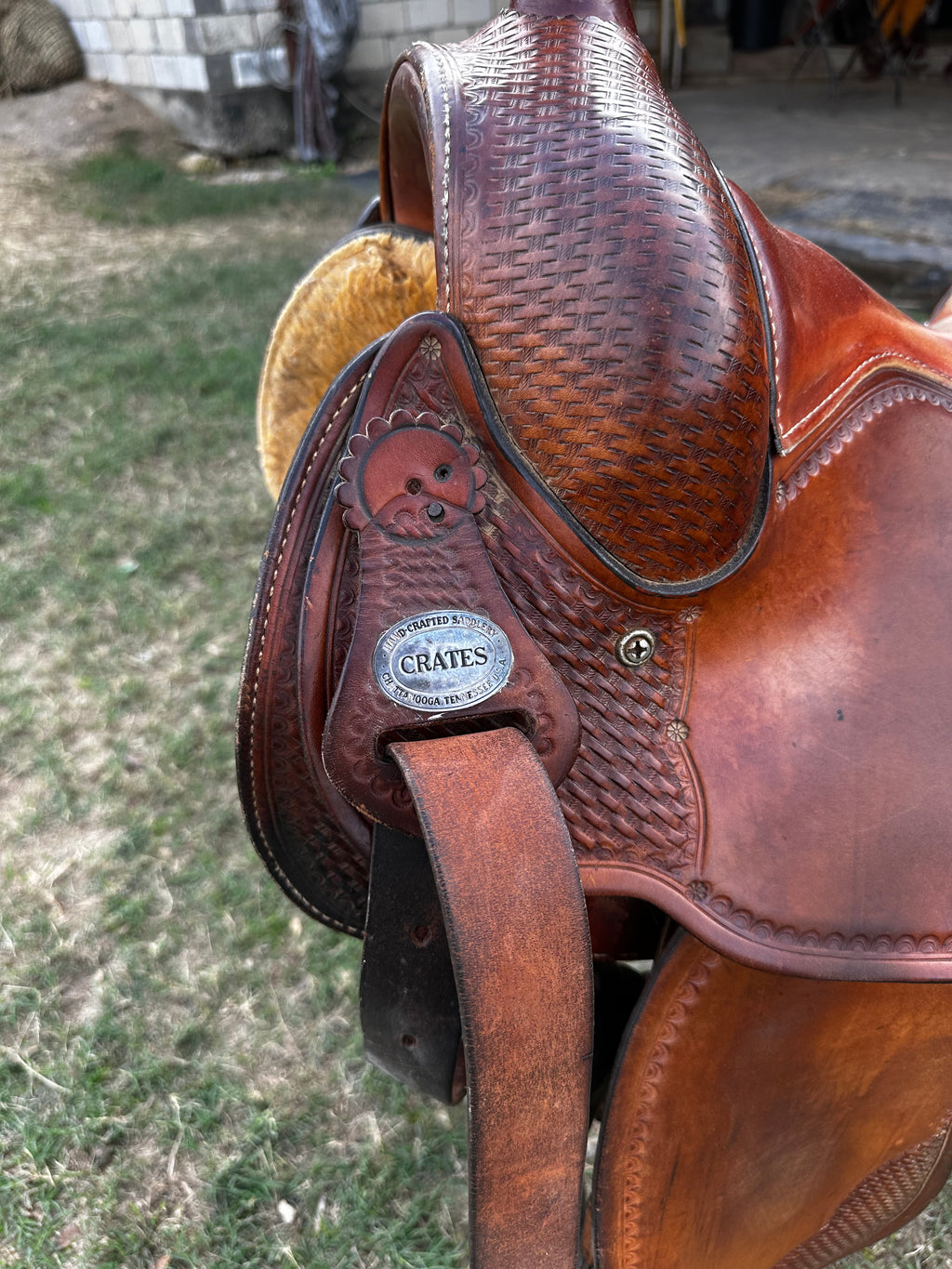 16” Crates Working Saddle