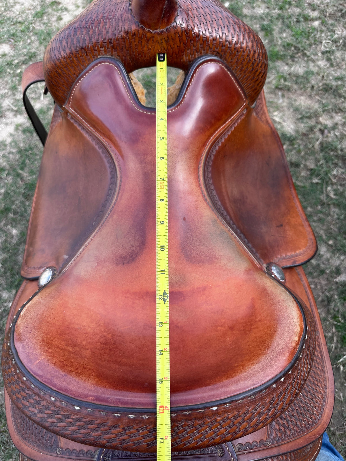 16” Crates Working Saddle