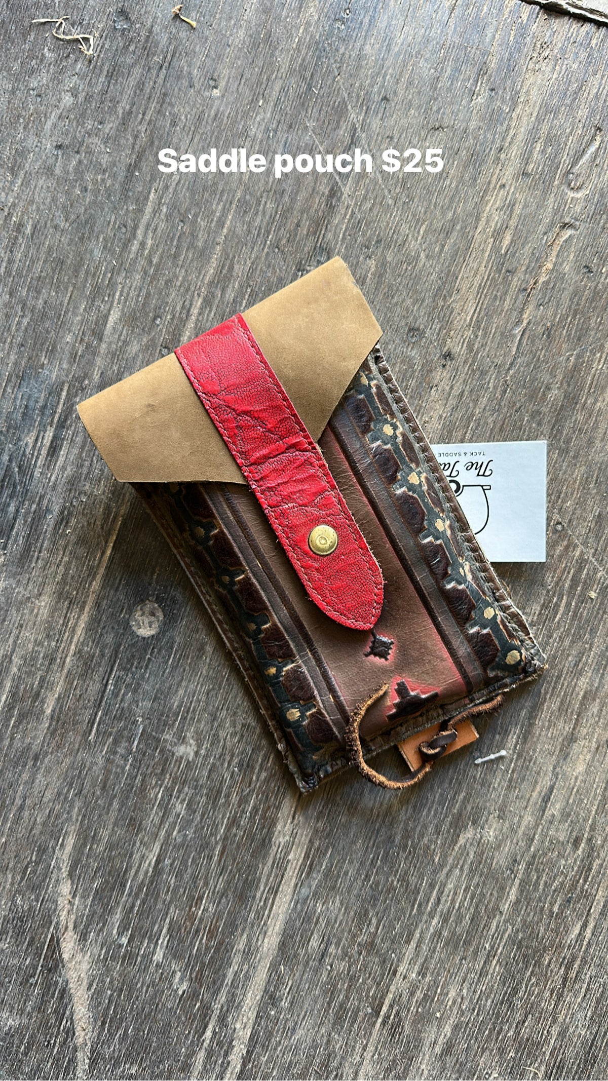 Saddle Pouch for Phone