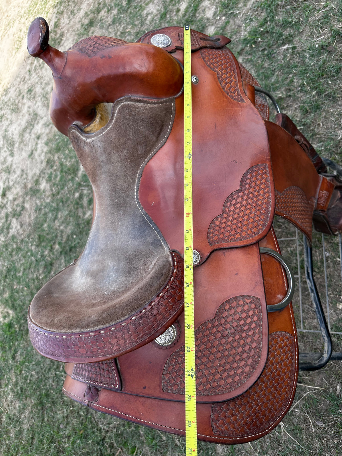 16” Texas Classic Working Saddle