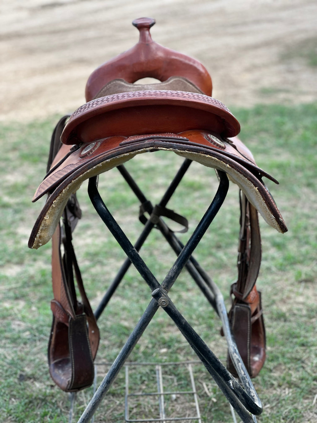 16” Texas Classic Working Saddle