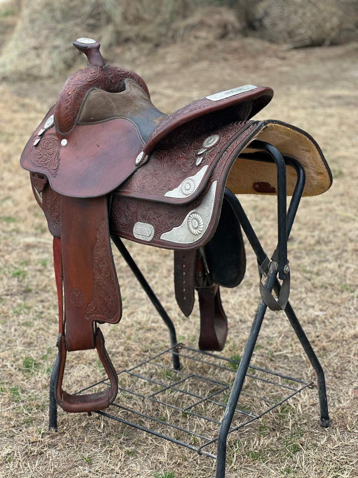 16” Circle Y Equitation Show Saddle