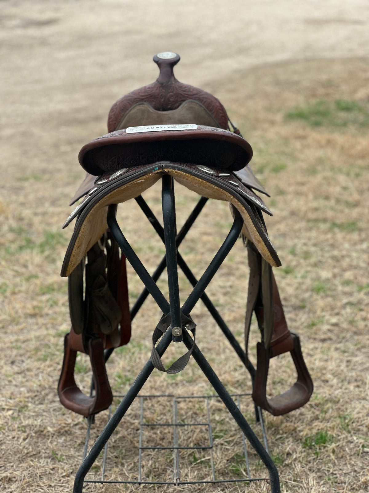 16” Circle Y Equitation Show Saddle