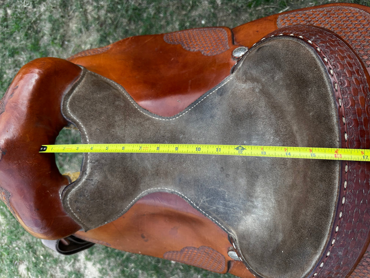16” Texas Classic Working Saddle
