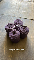 Purple Polo Wraps (4)
