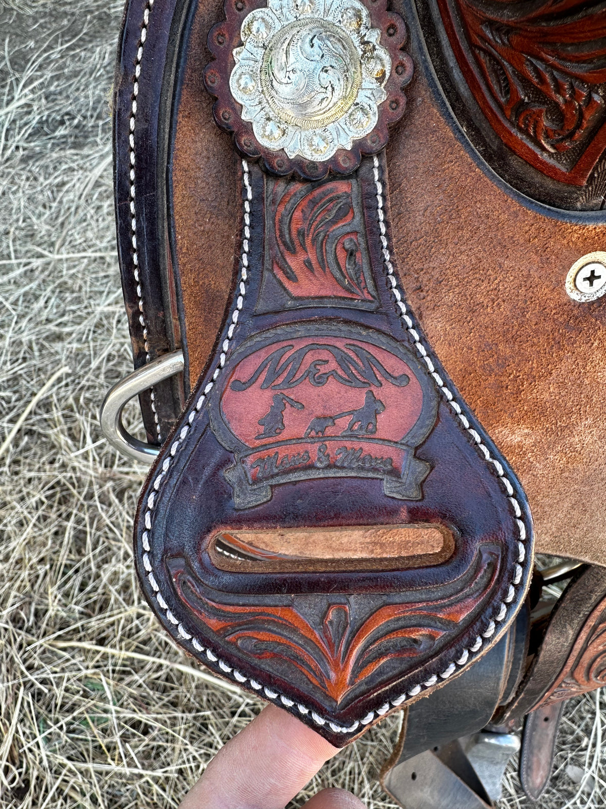 14.75” M&M Barrel Saddle